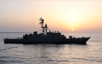 انتشار برای نخستین بار؛ تصاویر دیده‌ نشده از ناو «دنا» پیش از وقوع حادثه +فیلم