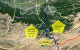 انتشار نقشه‌های پروژه انتقال آب دریای خزر به کویر مرکزی ایران
