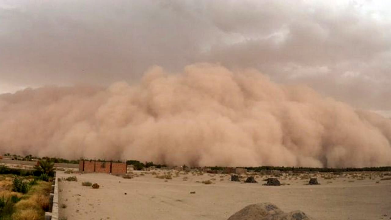 طوفان شدید سیستان و بلوچستان را محاصره کرد