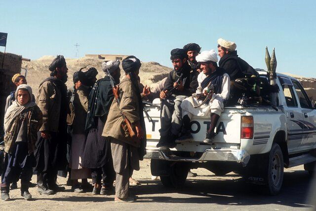 این خودرو دل طالبان را برده‌ است!