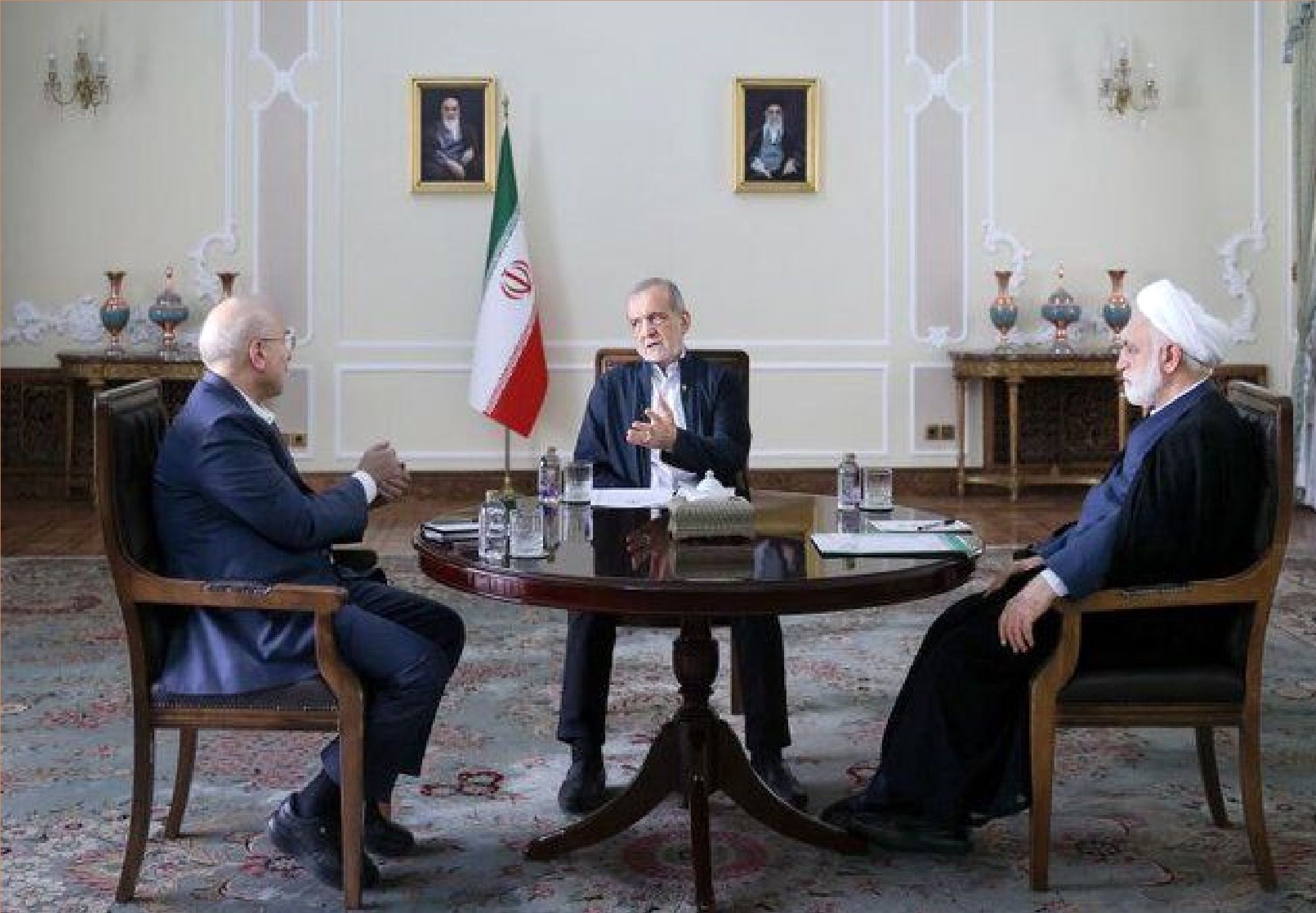 نشست سران سه قوه برگزار شد