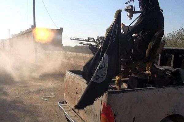 بمباران مواضع داعش در سوریه