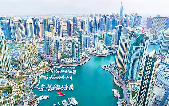 جهش دوباره بخش خصوصی غیرنفتی امارات 