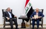 دیدار فواد حسین با سفیر ایران درباره آخرین تحولات مذاکرات/ وزیر خارجه عراق پیام عراقچی را دریافت کرد