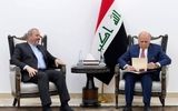دیدار فواد حسین با سفیر ایران درباره آخرین تحولات مذاکرات/ وزیر خارجه عراق پیام عراقچی را دریافت کرد