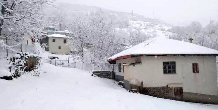 آخرین وضعیت بارش برف و باران در کشور‌