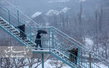 بارش گسترده برف و باران در کشور