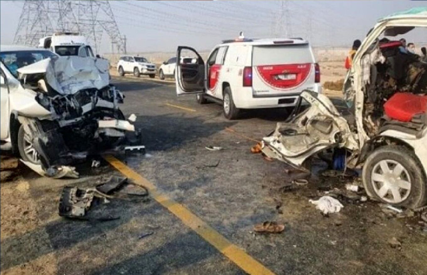 فوری / واژگونی مرگبار ون زائران ایرانی در عراق 