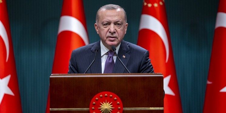 اردوغان: من بر خلاف بایدن درباره اسناد حرف می‌زنم
