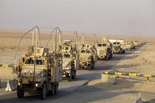 حمله به 2 کاروان لجستیک آمریکا در عراق