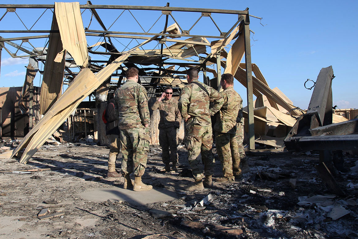 مدال افتخار  ارتش آمریکا به ۳۹ سرباز در حملات پایگاه عین الاسد
