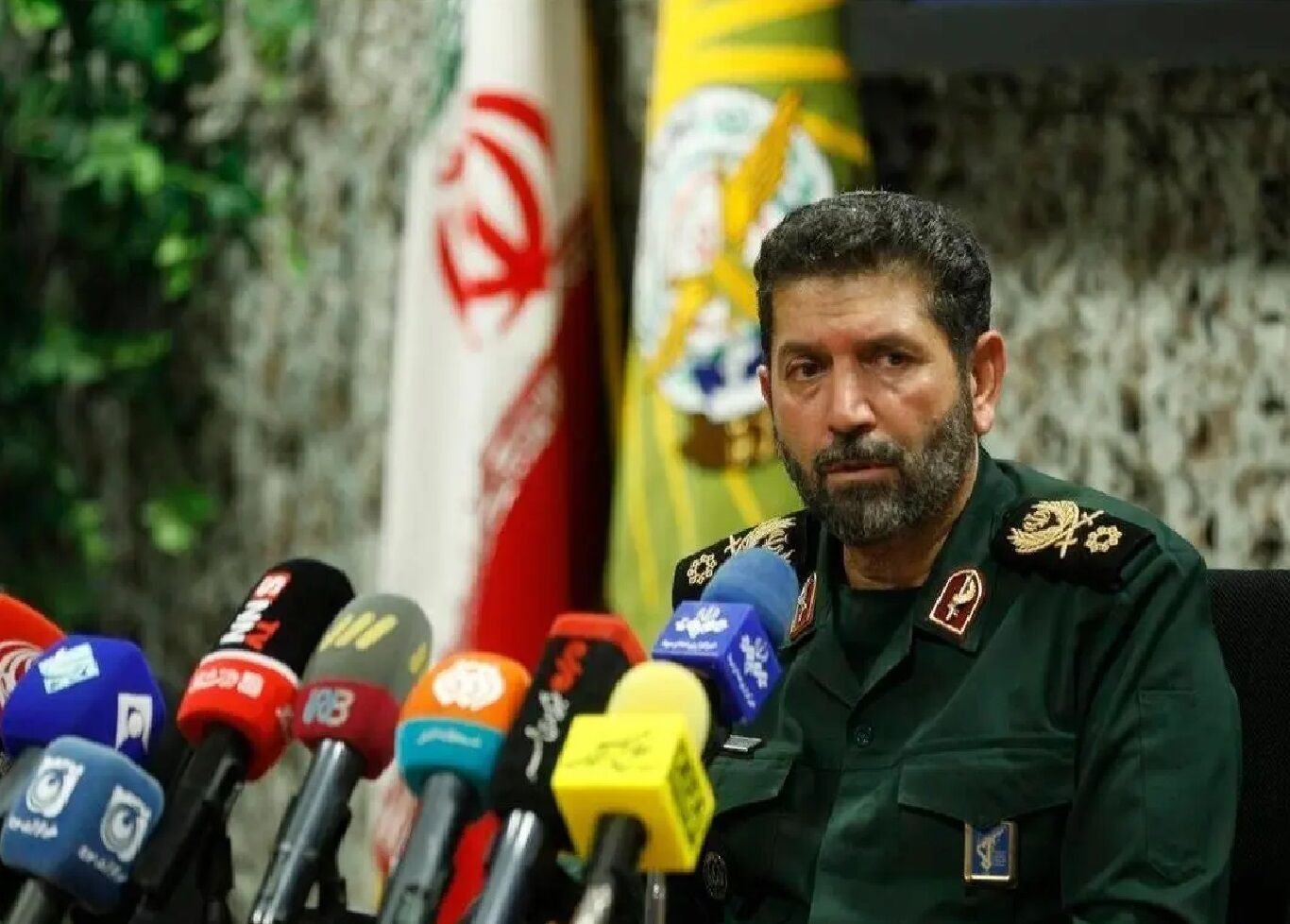 برگزاری «رزمایش ۴۰هزار موتور سوار جان‌فدای ایران» در تهران