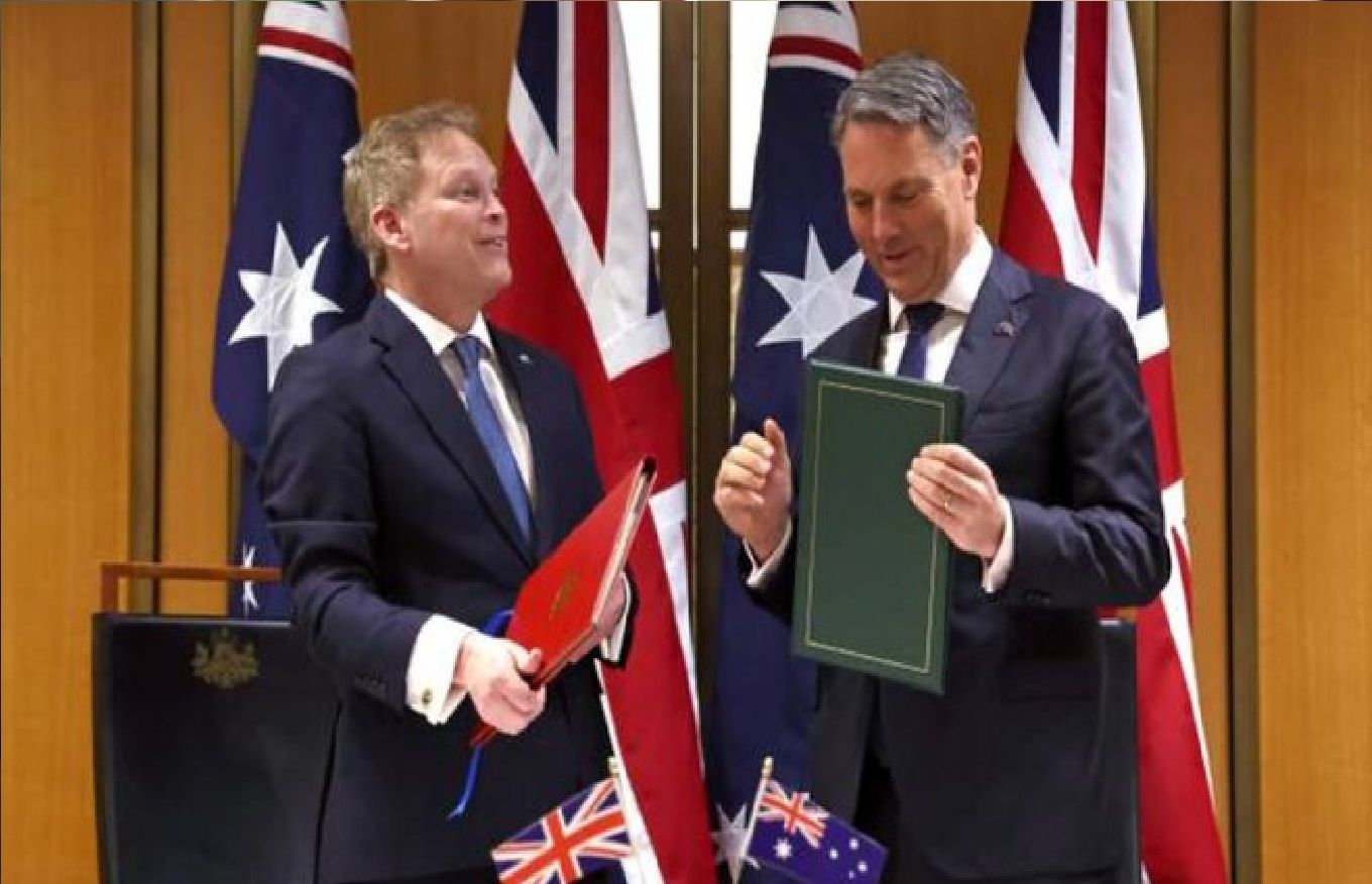 انگلیس و استرالیا توافق‌نامه امنیتی و دفاعی جدید امضا کردند