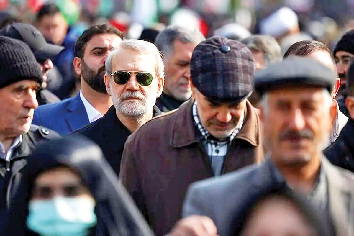 دیدار پوتین و لاریجانی