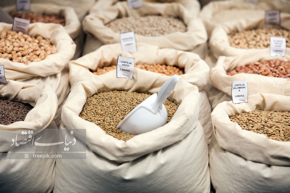 قیمت حبوبات در بازار/ لوبیا چیتی خارجی ارزان‌تر از ایرانی