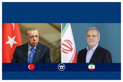 گفت‌وگوی تلفنی روسای جمهور ایران و ترکیه/ پزشکیان: ذات رژیم صهیونیستی با جنایت و کشتار پیوند دارد