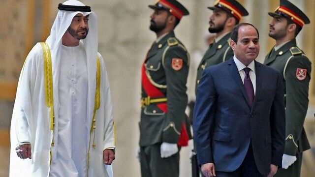 مانع‌تراشی امارات در مسیر آشتی مصر و ترکیه