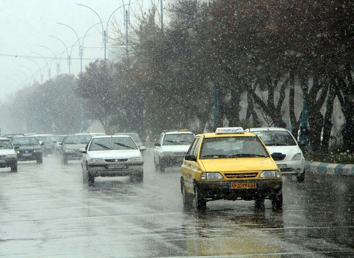  تهرانی ها منتظر طوفان لحظه‌ای و ر گبار شدید باشند 