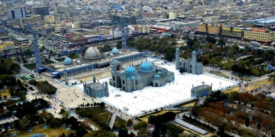 وقوع اولین انفجار در مزار شریف پس از تسلط طالبان
