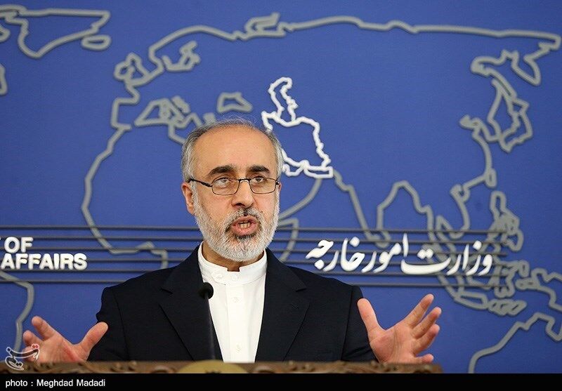 کنعانی: استفاده از پهپاد نظامی ایرانی در جنگ اوکراین صحت ندارد