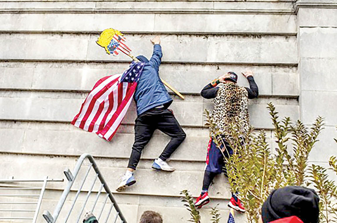 تلگرام هم کانال‌های مرتبط با آشوب‌های کنگره آمریکا را حذف کرد