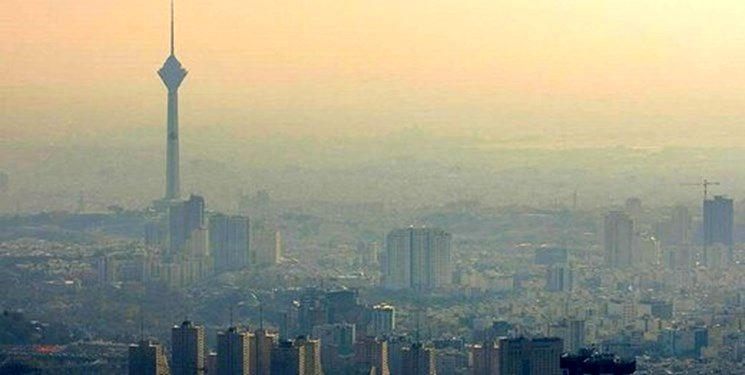 هوای تهران دوباره ناسالم شد/تشکیل کمیته اضطرار آلودگی هوا 