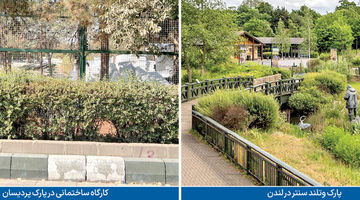ساختمان‌سازی در پارک پردیسان