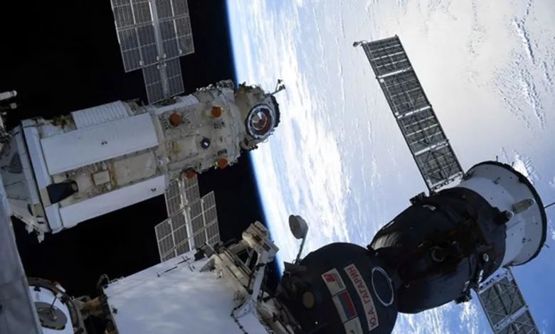 روسیه سه فضانورد به ایستگاه بین‌المللی فضایی فرستاد
