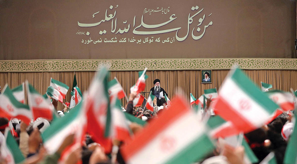 تحلیل رهبری از حوادث اخیر