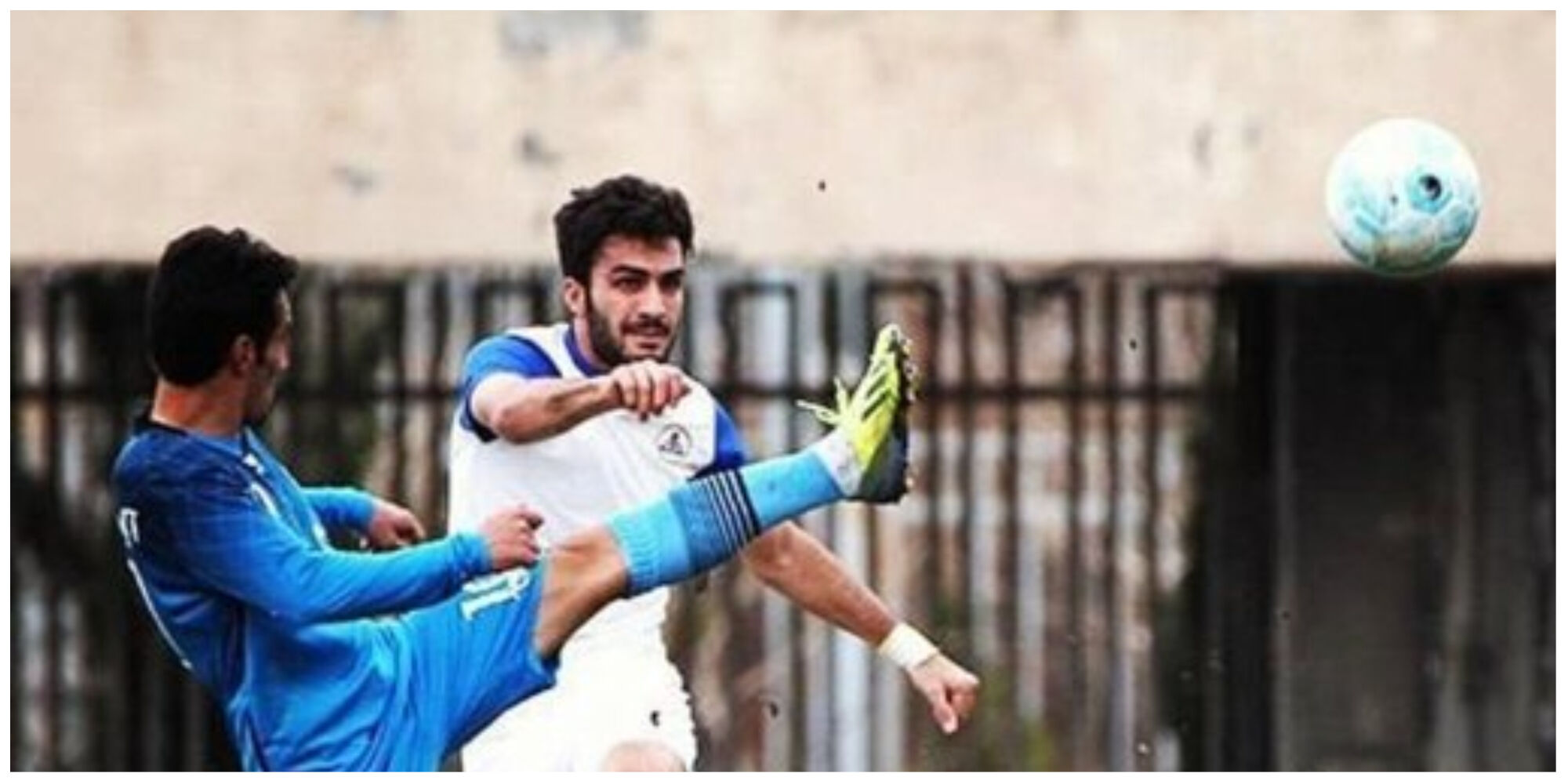 بازیکن فوتبال ایران به کما رفت! +تصاویر