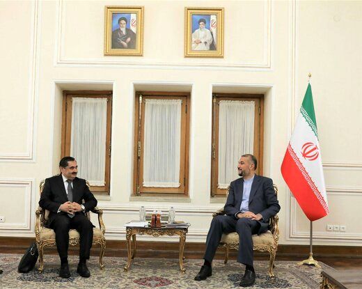 جزئیات دیدار معاون وزیر خارجه تاجیکستان با امیرعبداللهیان