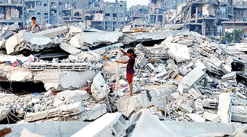 مردودی اخلاق در آزمون غزه