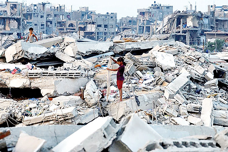 مردودی اخلاق در آزمون غزه