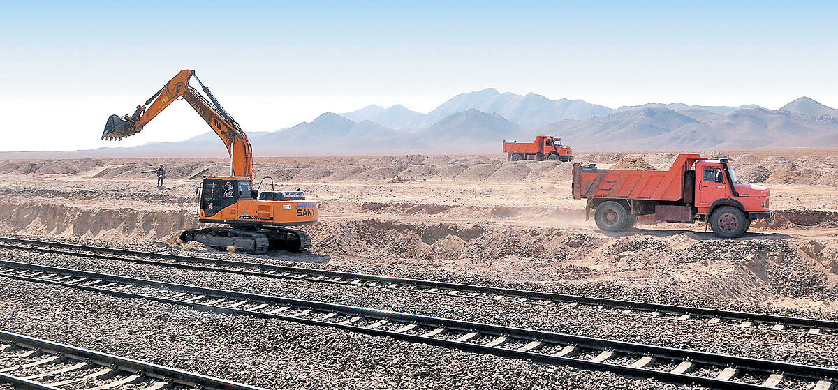 تکمیل پازل راه‏‏‌آهن دوم بافق- زرین‏‏‌شهر