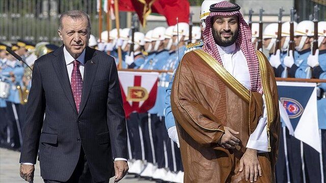 برگزاری «نشست تجاری و سرمایه‌گذاری ترکیه - عربستان» با حضور بن سلمان