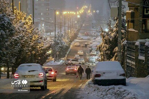 پیش‌بینی بارش برف در این استان‌ها/هشدار نسبت به احتمال ریزش بهمن