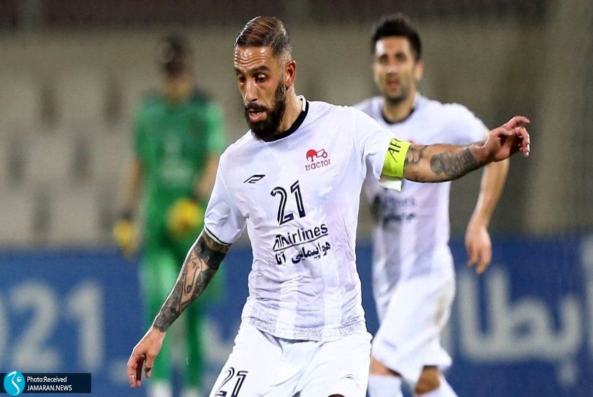 کاپیتان اسبق تیم ملی فوتبال ایران رسما خداحافظی کرد