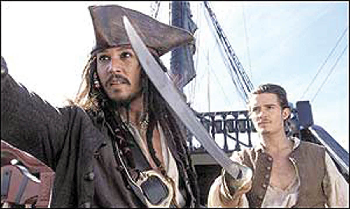 حمله دزدان کارائیب به رکوردها