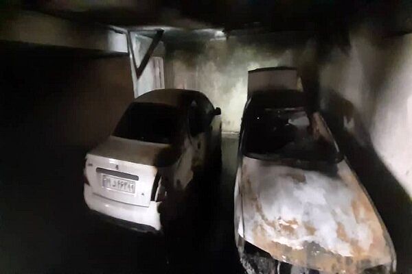  آتش‌سوزی در «مسعودیه» تهران/ 10 نفر نجات یافتند