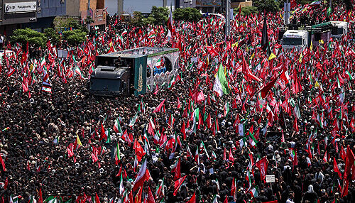 اینجا همه تجدید عهد است