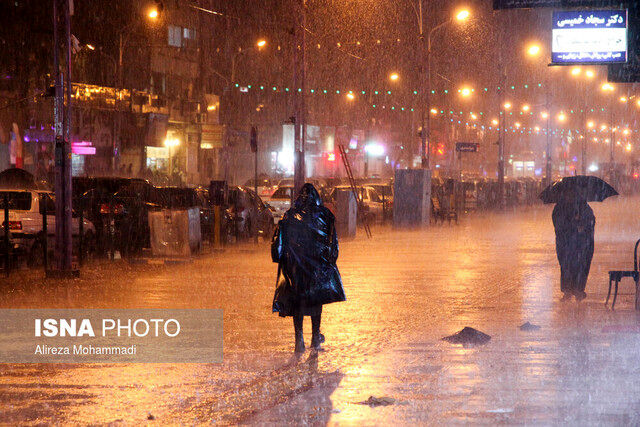 هشدار هواشناسی نسبت به کاهش دما در ۱۲ استان کشور