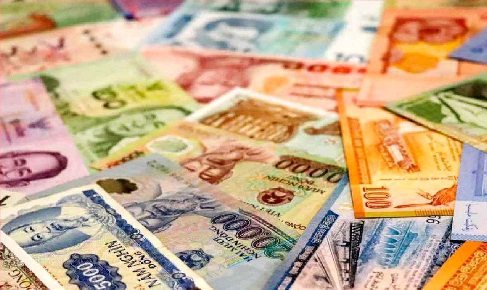 قیمت لیر ترکیه و درهم به سرازیری افتاد