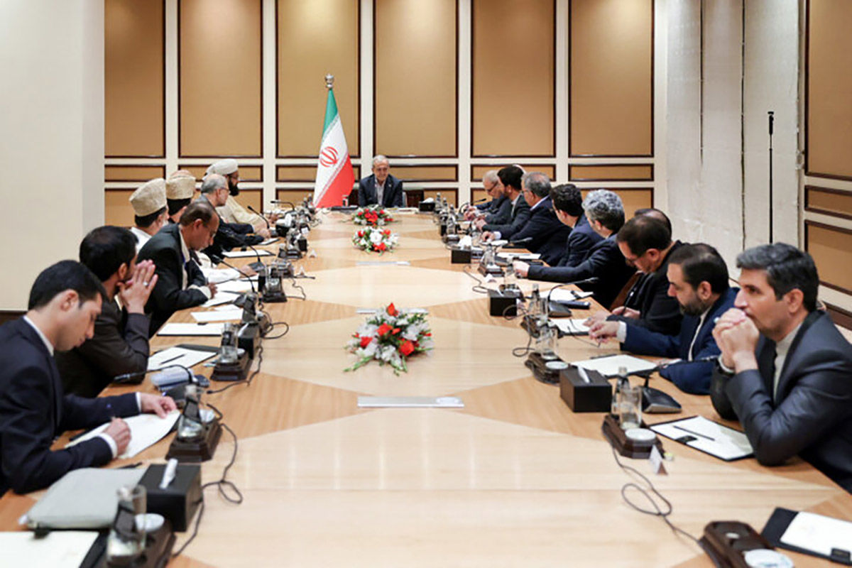 پزشکیان: وضعیت غزه ورای تحمل وجدان انسانی است / ما قصد جنگ با دنیا را نداریم
