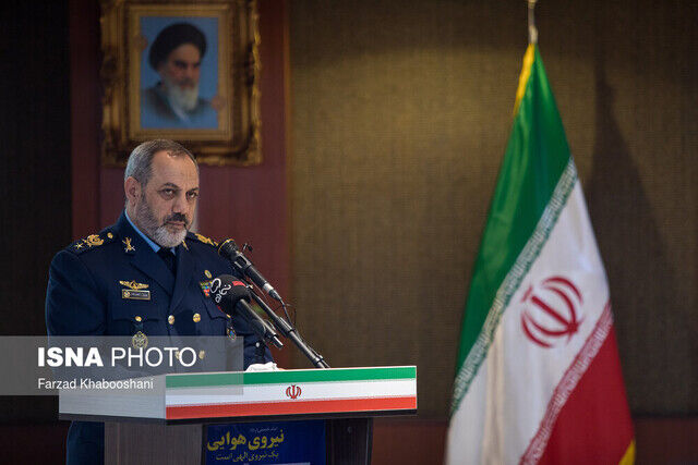 فرمانده نیروی هوایی ارتش: عملیات‌های نیروی هوایی ارتش جمهوری اسلامی ایران در تمام دنیا زبانزد است