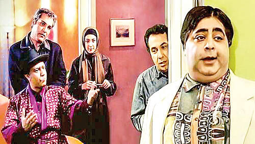 بازپخش «نقطه‌چین» مهران مدیری در آی‌فیلم