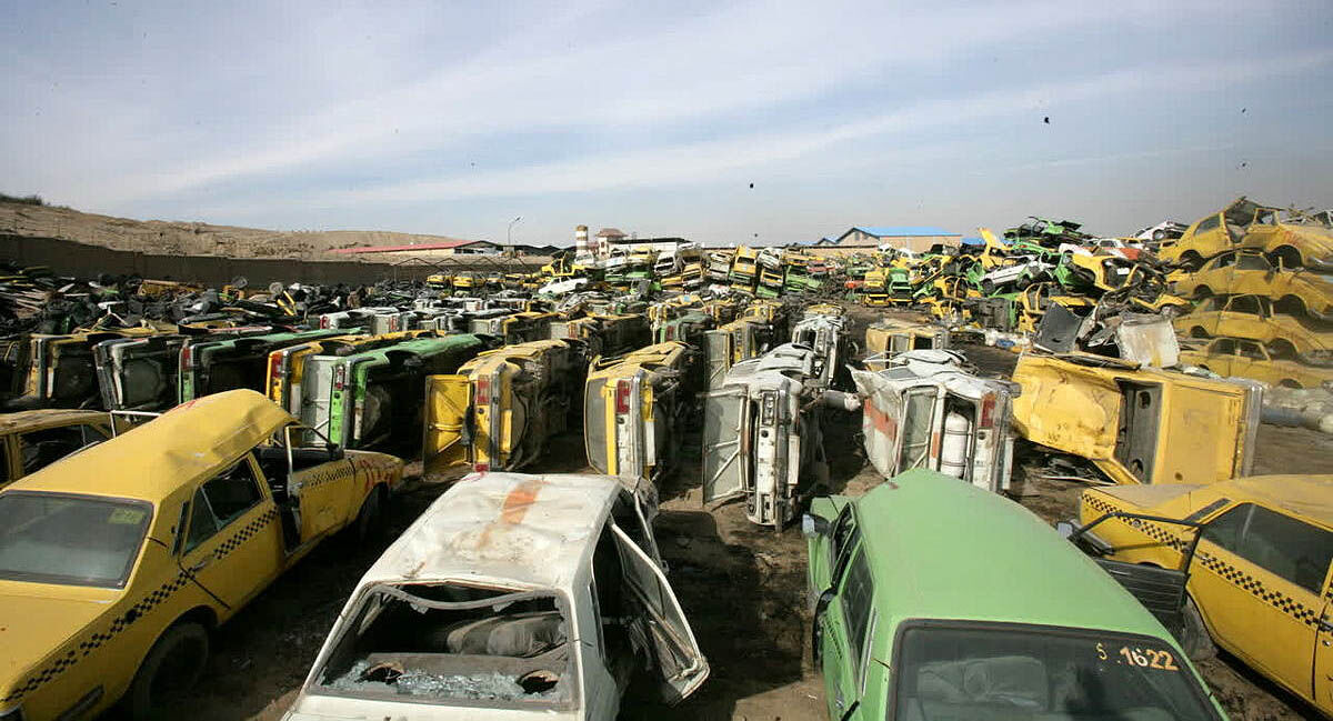 بررسی اسقاط خودروهای فرسوده در مجلس