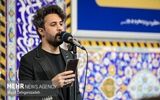 نوحه خوانی «راغب» در روز تاسوعا در مسجد روضه‌محمدیه یزد + فیلم