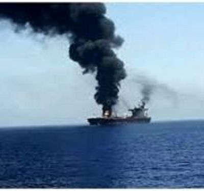 ادعای جدید آمریکا/ دو ملوان کشتی باری در حمله یمنی‌ها کشته شدند