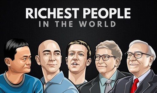 ثروتمندترین فرد جهان را بشناسید/ جف بزوس دوم شد