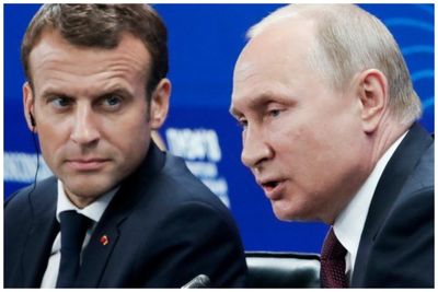 واکنش پاریس به اخبار اعزام نیروهای فرانسوی به اوکراین